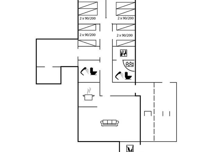 Vakantiehuis Jul - 900m From The Sea By Interhome Molby